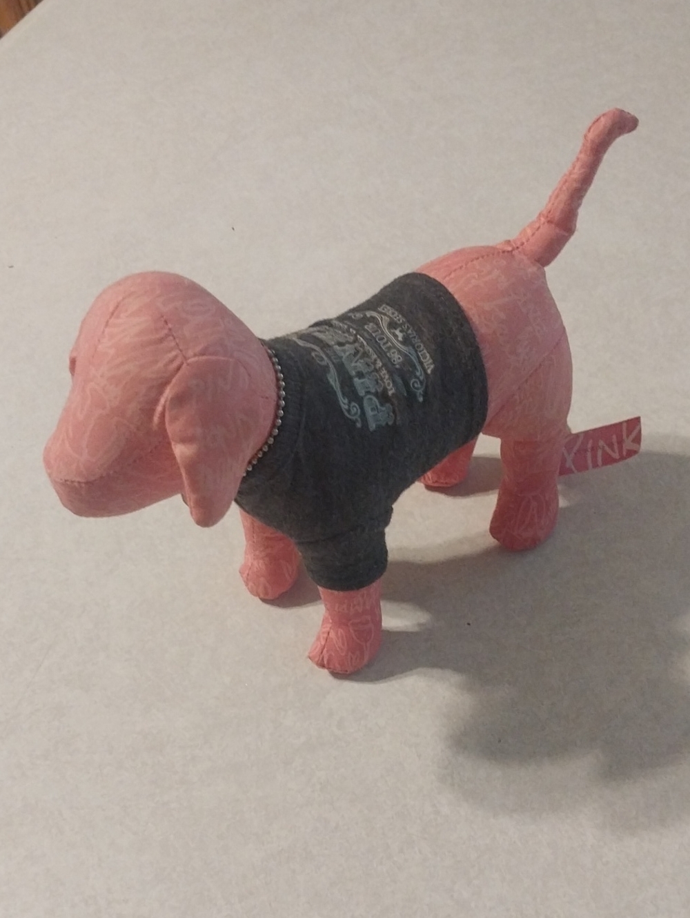 PINK Victoria's Secret Pink Plush Dog
